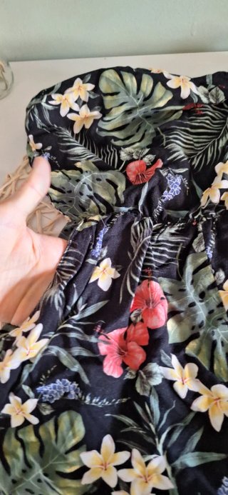 Mono corto estampado tropical XS