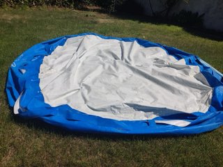 Piscina Intex 366x76cm + filtro depurador