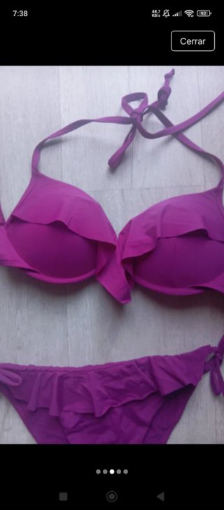 Bikini Women Secret push up