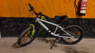 Bicicleta infantil 20 Btwin
