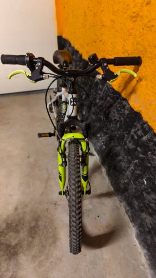 Bicicleta infantil 20 Btwin