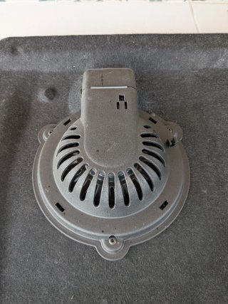 Bandeja maletero Peugeot 306 con altavoces