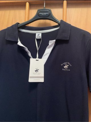 Vestito Polo Donna Beverly Hills Polo Club Blu M