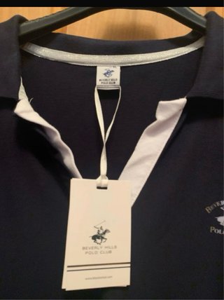 Vestito Polo Donna Beverly Hills Polo Club Blu M