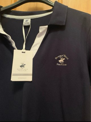 Vestito Polo Donna Beverly Hills Polo Club Blu M