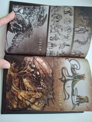 Libro de Arte Legendary (Videojuego 2008)