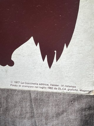 Gufo libro cartonato per bambini vintage