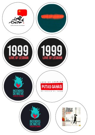 Pack Love of Lesbian GAC