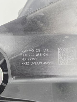 Pedal freno 5q1723058ch volkswagen golf gti 4248
