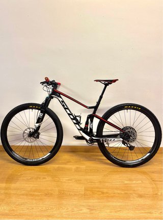 Scott Spark RC Team AXS Talla M