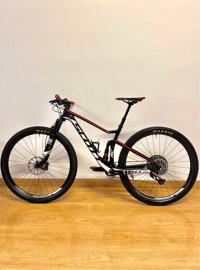 Scott Spark RC Team AXS Talla M