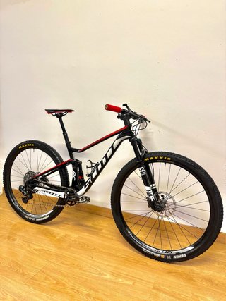 Scott Spark RC Team AXS Talla M
