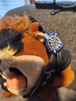 Peluche Vintage Taz el Diablo de Tasmania