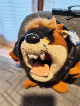Peluche Vintage Taz el Diablo de Tasmania