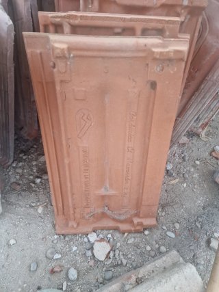 Tejas de barro para tejado