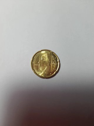 Moneda 20 céntimos