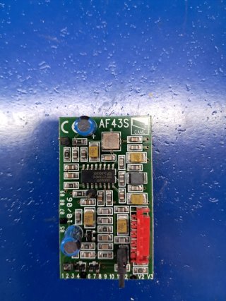 Tarjeta radiofrecuencia CAME AF43S