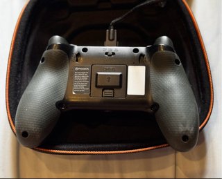 Mando Power A Fusion Pro PS4/PC Negro