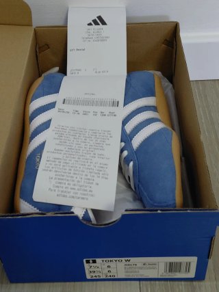 Zapatillas Adidas Tokyo Azul Talla 39 1/3