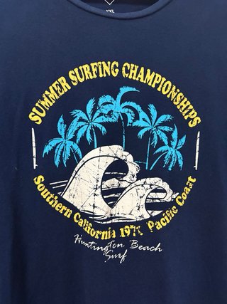Camiseta TEX Surf Verano Talla XXL