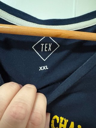 Camiseta TEX Surf Verano Talla XXL
