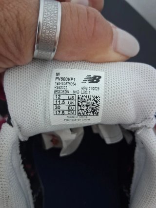 New Balance Bambina Scarpe N.30