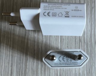 Caricabatterie USB universali