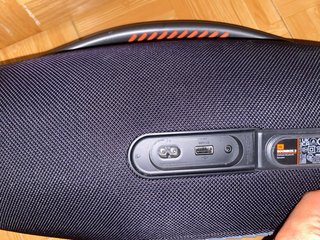 Altavoz JBL Boombox 3 Azul Marino Naranja