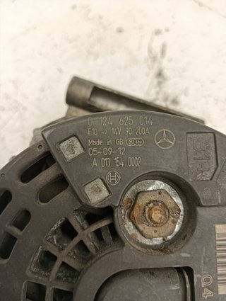 ALTERNADOR MERCEDES-BENZ CLASE E (BM 211) BERLINA