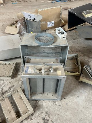 Compuertas de Cierre Clima/Ventilación