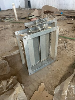 Compuertas de Cierre Clima/Ventilación