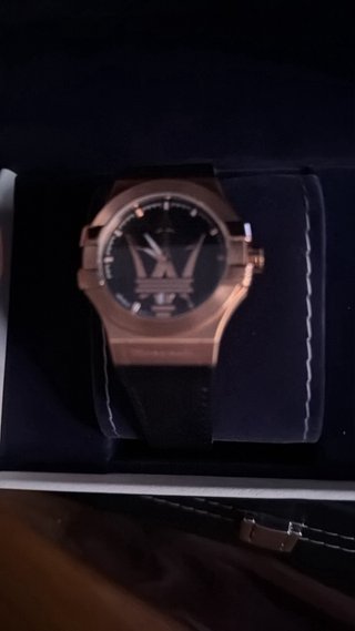 Reloj Lored Automático Negro y Plateado
