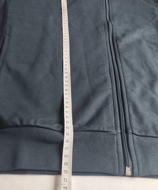 Sudadera Arena con capucha azul marino Talla L