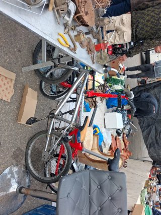 Bicicleta plegable