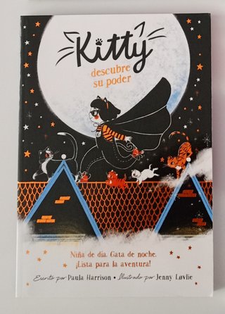 Libro Kitty descubre su poder.