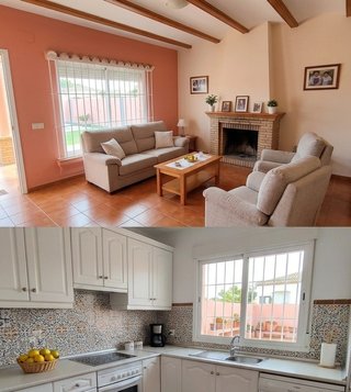 Alquiler chalet con piscina