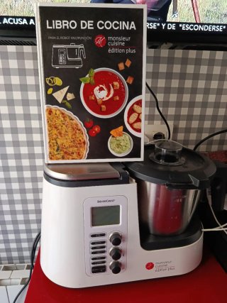 Robot Cocina Monsieur Cuisine Édition Plus