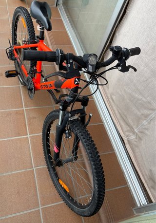 Bicicleta Rockrider ST 500