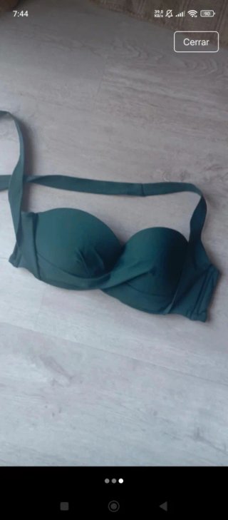 Bikini Women'secret verde