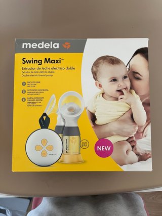 Medela Swing Maxi Sacaleches Doble Eléctrico