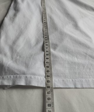 Camiseta Pull&Bear Blanca Talla M