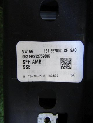 94109 salpicadero 1s1857002 volkswagen up! (122)