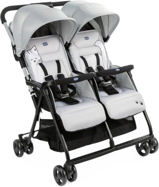 Carro gemelar chicco
