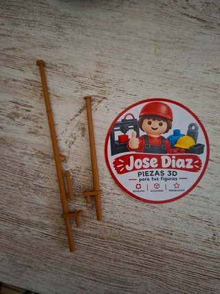 Mastiles Banderas Playmobil 3550/3750