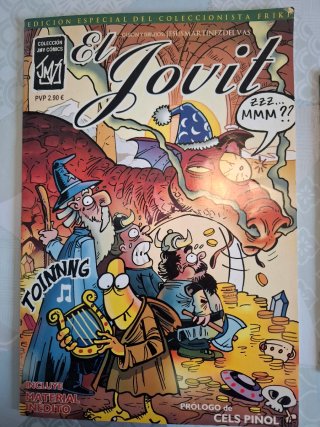 Comics El Jovit y El Señor de los panchitos