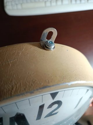 Reloj de pared de cuerda Imperia