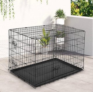 Jaula Perro Metal Plegable XXL