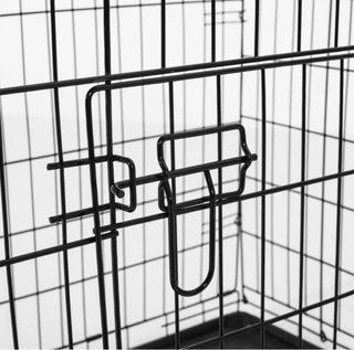 Jaula Perro Metal Plegable XXL