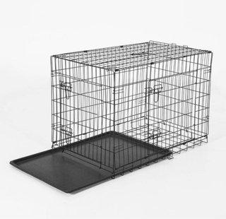 Jaula Perro Metal Plegable XXL