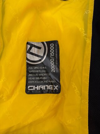 Giacca sci Chanex